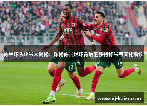 德甲球队绰号大揭秘：探秘德国足球背后的独特称号与文化解读