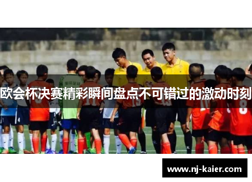 欧会杯决赛精彩瞬间盘点不可错过的激动时刻